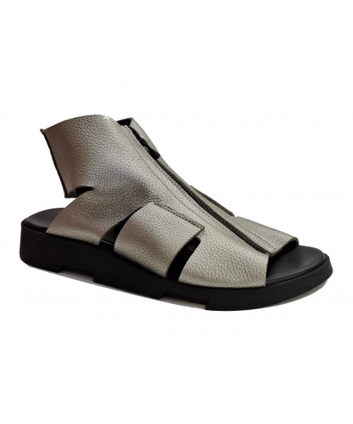 Arche - Vakzip Platine (Silver) Leather